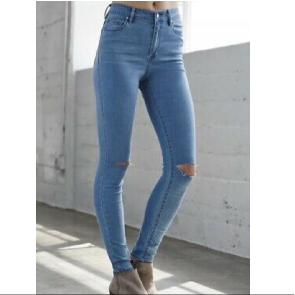 Pacsun high rise skinny Jeans